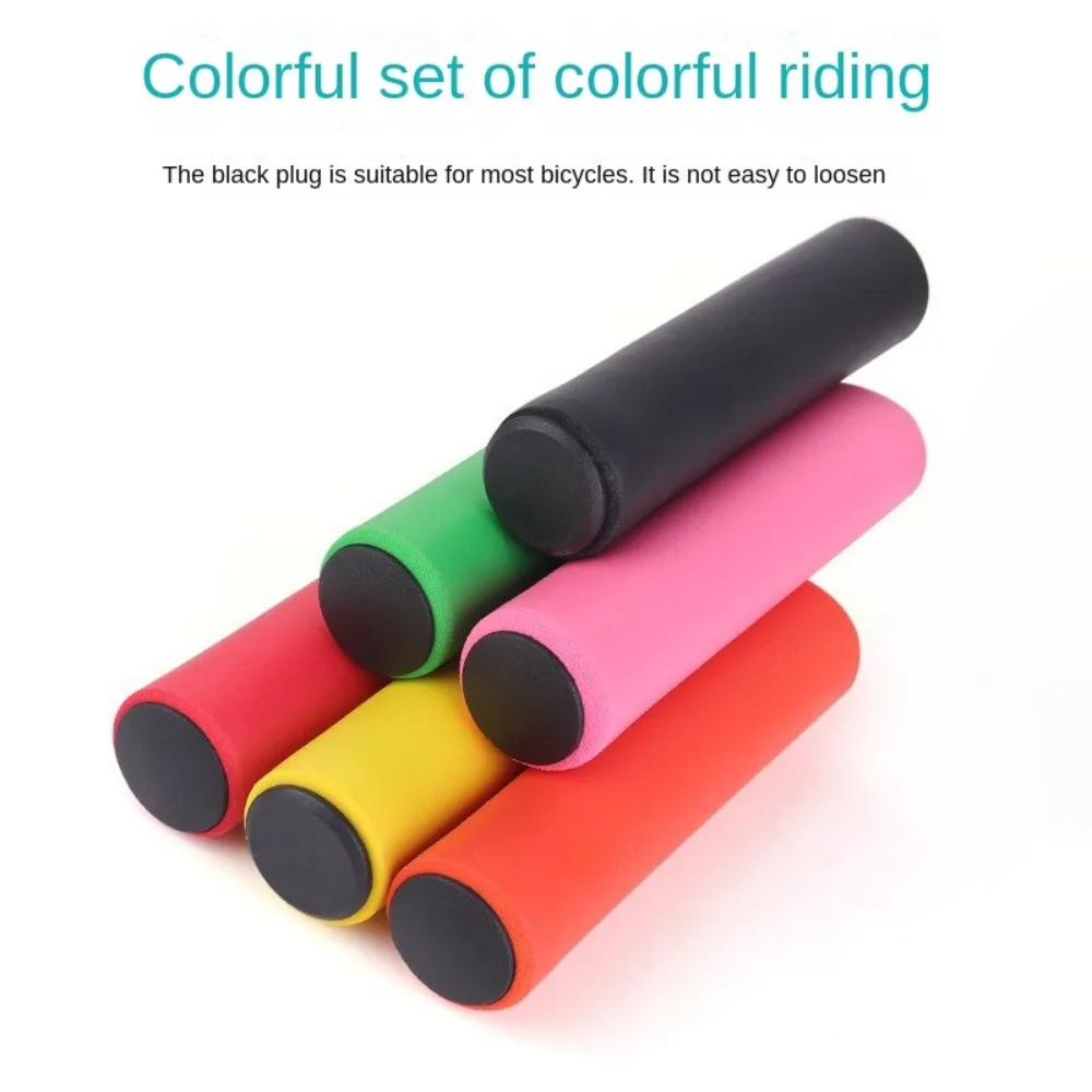 Puños de silicona antideslizantes duraderos para manillar MTB - imagen 4