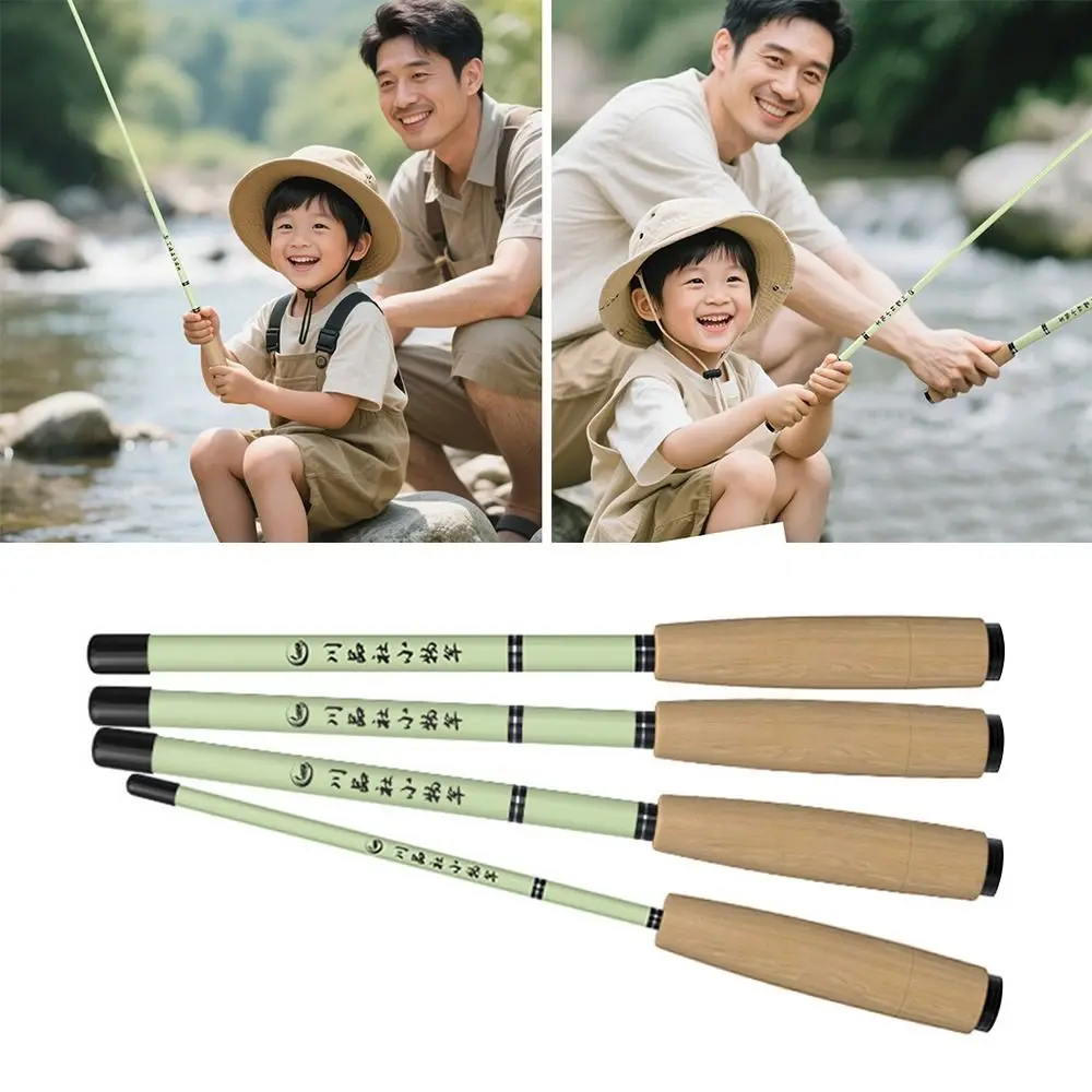 Caña de pesca ultracorta de carbono duro – para arroyos - imagen 5