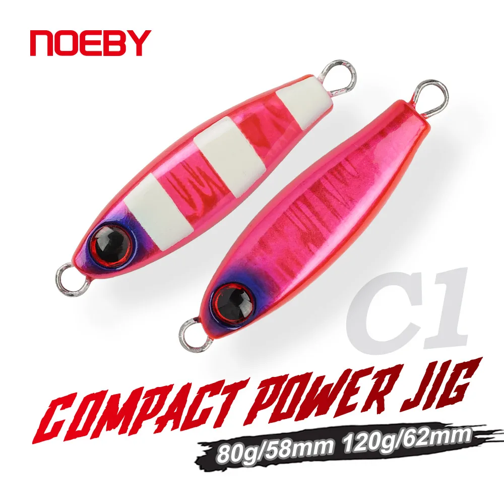 Señuelo Jigging NOEBY Compact Power Jig metálico – para agua salada - imagen 5