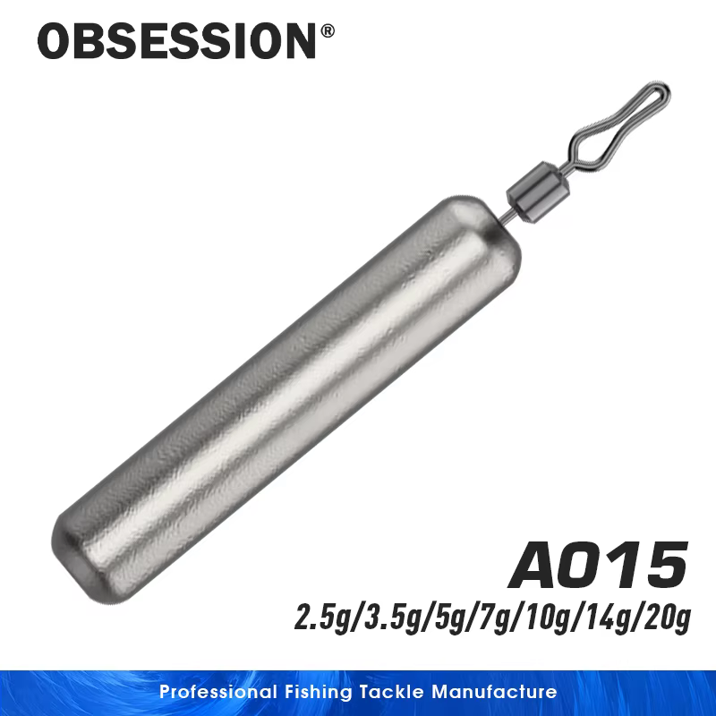 Plomos de lápiz Obsession A015 – 2,5g a 20g para carpa - imagen 2