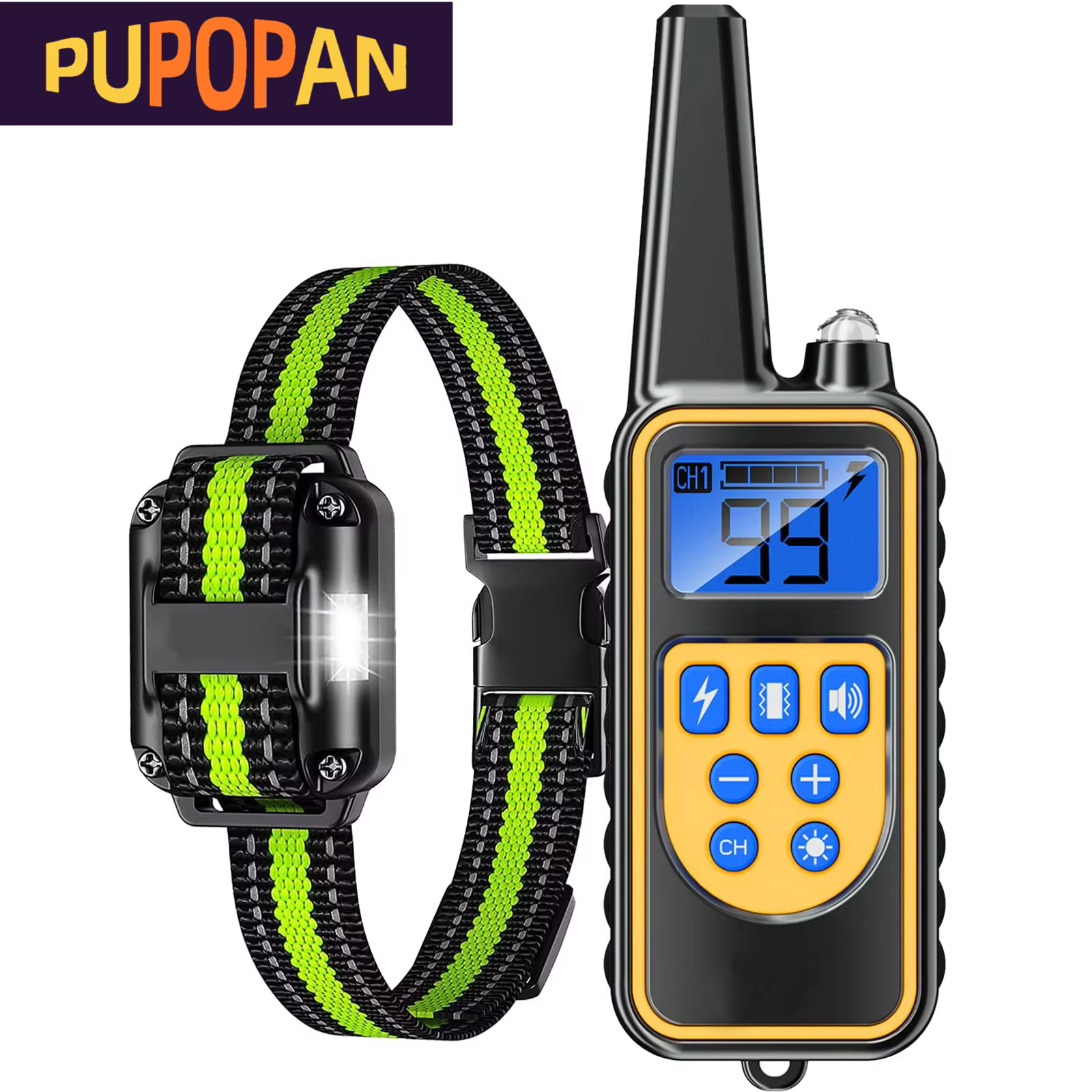 Collar inteligente entrenamiento perros IPX7 – Control por app - imagen 5
