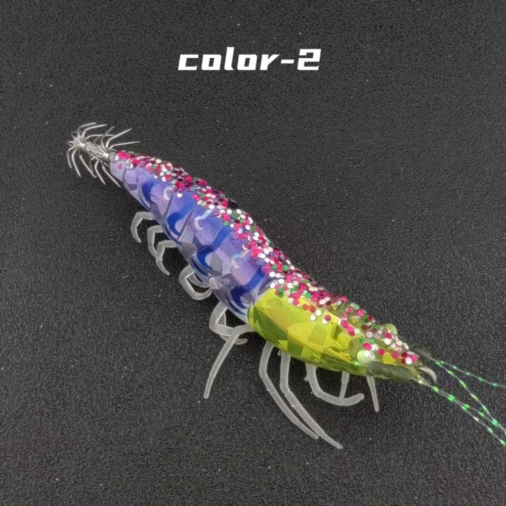 Señuelo Calamar con Sonajero 10 cm 12 g Diseño Sandía Láser - imagen 3