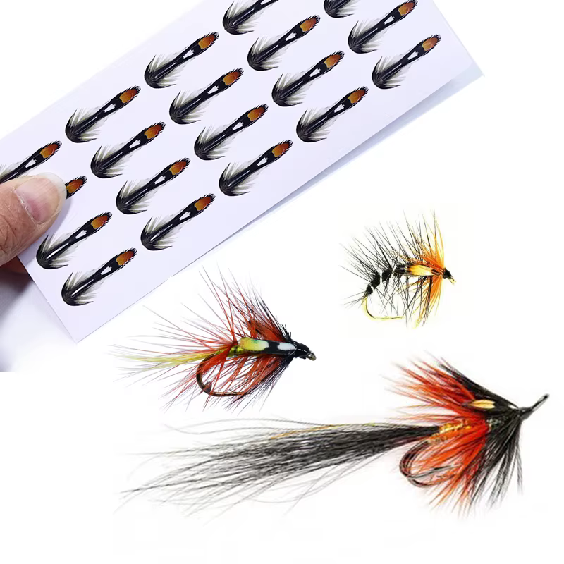 RoyalSissi Plumas sintéticas mosca húmeda – Materiales para atar - imagen 5