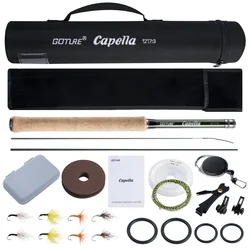 Goture Caña Tenkara Combo ultraligera para trucha