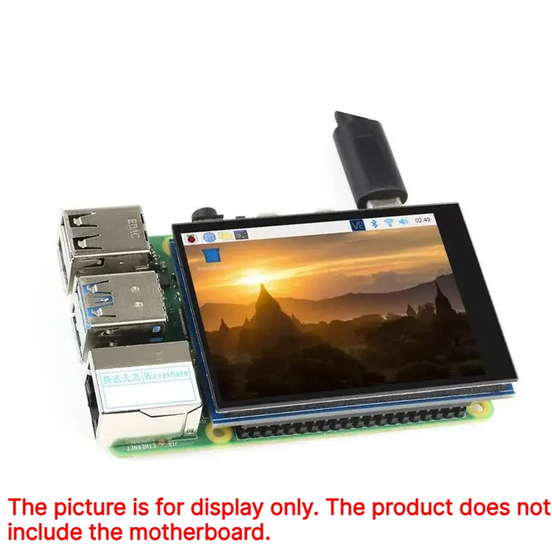 Pantalla táctil TFT LCD capacitiva para Raspberry Pi, módulo LCD - imagen 3