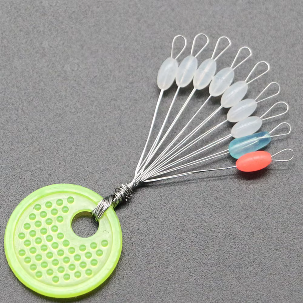 Gel sílice absorbente profesional útil para secar líneas de pesca