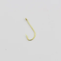Anzuelos circulares para carpa – Dorados con púas y ojo pequeño