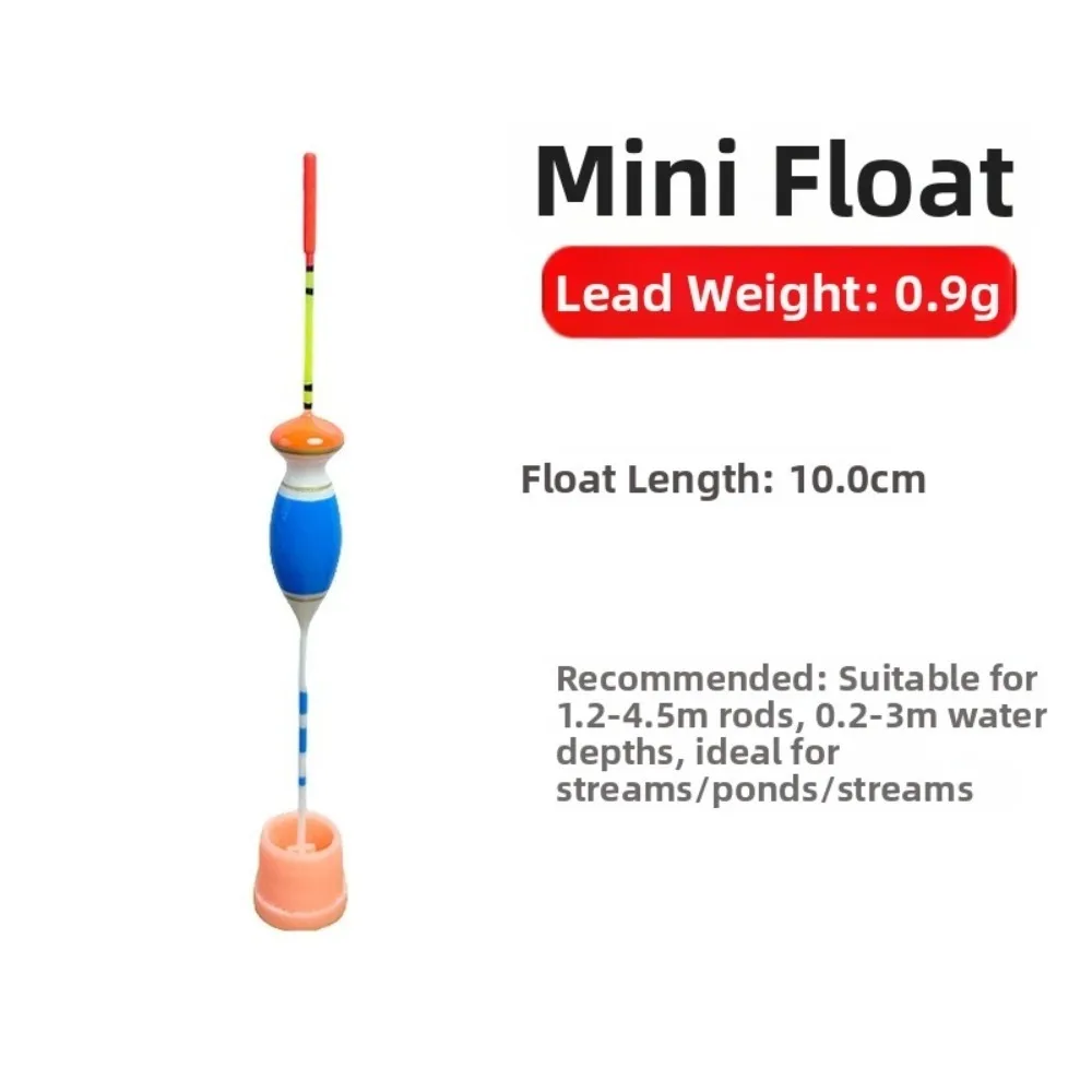Flotadores para pesca en hielo multicolor – Material flotante