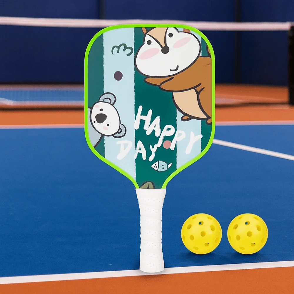 Set infantil de Pickleball con raquetas y pelotas duraderas - imagen 4