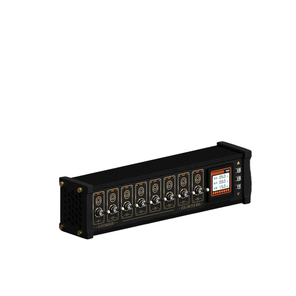 EleksMaker NK USB Hub con control de voz y pantalla OLED - imagen 3