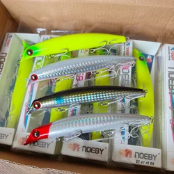 NOEBY Señuelos Flotantes para Aguas Poco Profundas – Duro