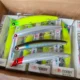 NOEBY Señuelos Flotantes para Aguas Poco Profundas – Duro