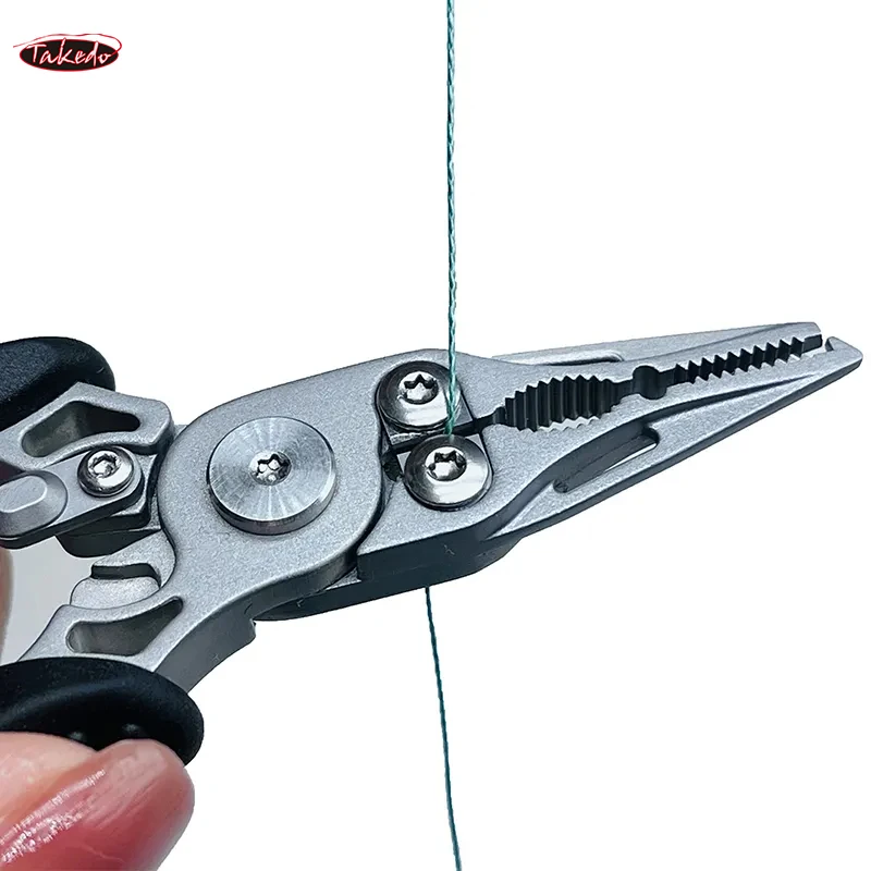 Tijeras de pesca multifuncionales portátiles TAKEDO – Cortalíneas