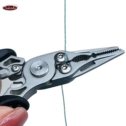 Tijeras de pesca multifuncionales portátiles TAKEDO – Cortalíneas