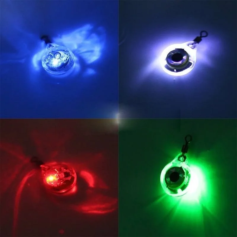 Señuelos luminosos ojo con luz LED para pesca profunda y calamar - imagen 3