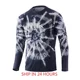 Camiseta de pesca manga larga secado rápido para hombre