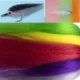 Vtwins Fibras Kinky Clouser para atado bucktail jig streamer - imagen 5