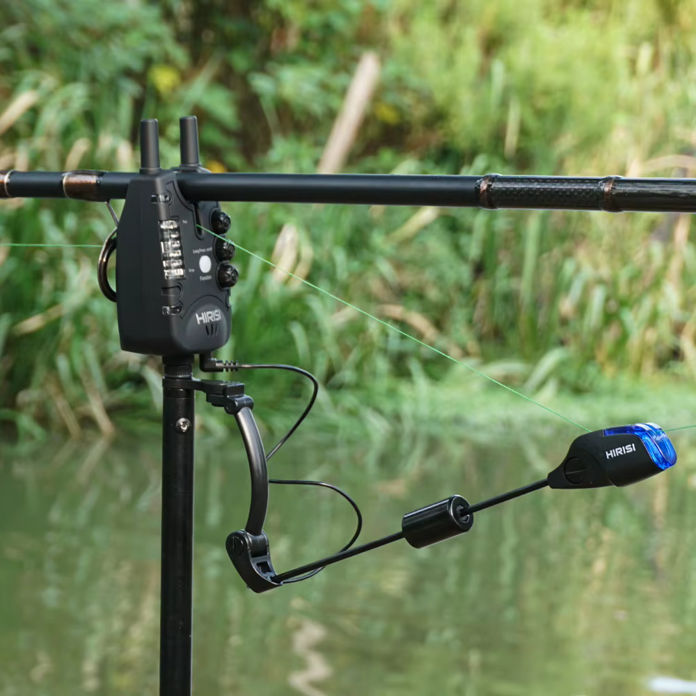 Alarmas de pesca de carpa Hirisi B150 con swingeurs - imagen 5