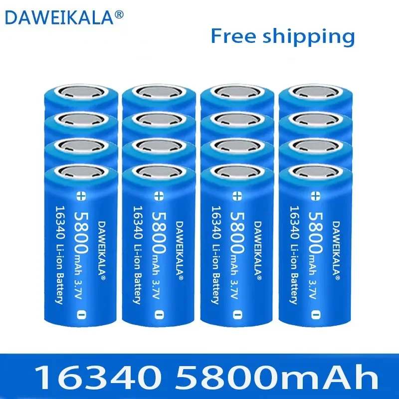 Batería recargable CR123A 16340 3,7 V para Arlo L70 - imagen 5