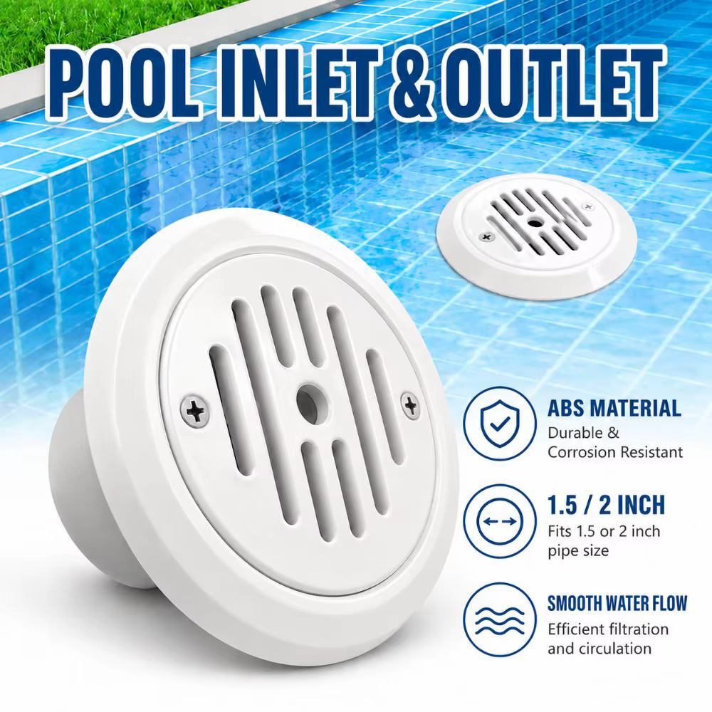 Boquilla de retorno para piscina SP1424 – ABS blanco - imagen 5