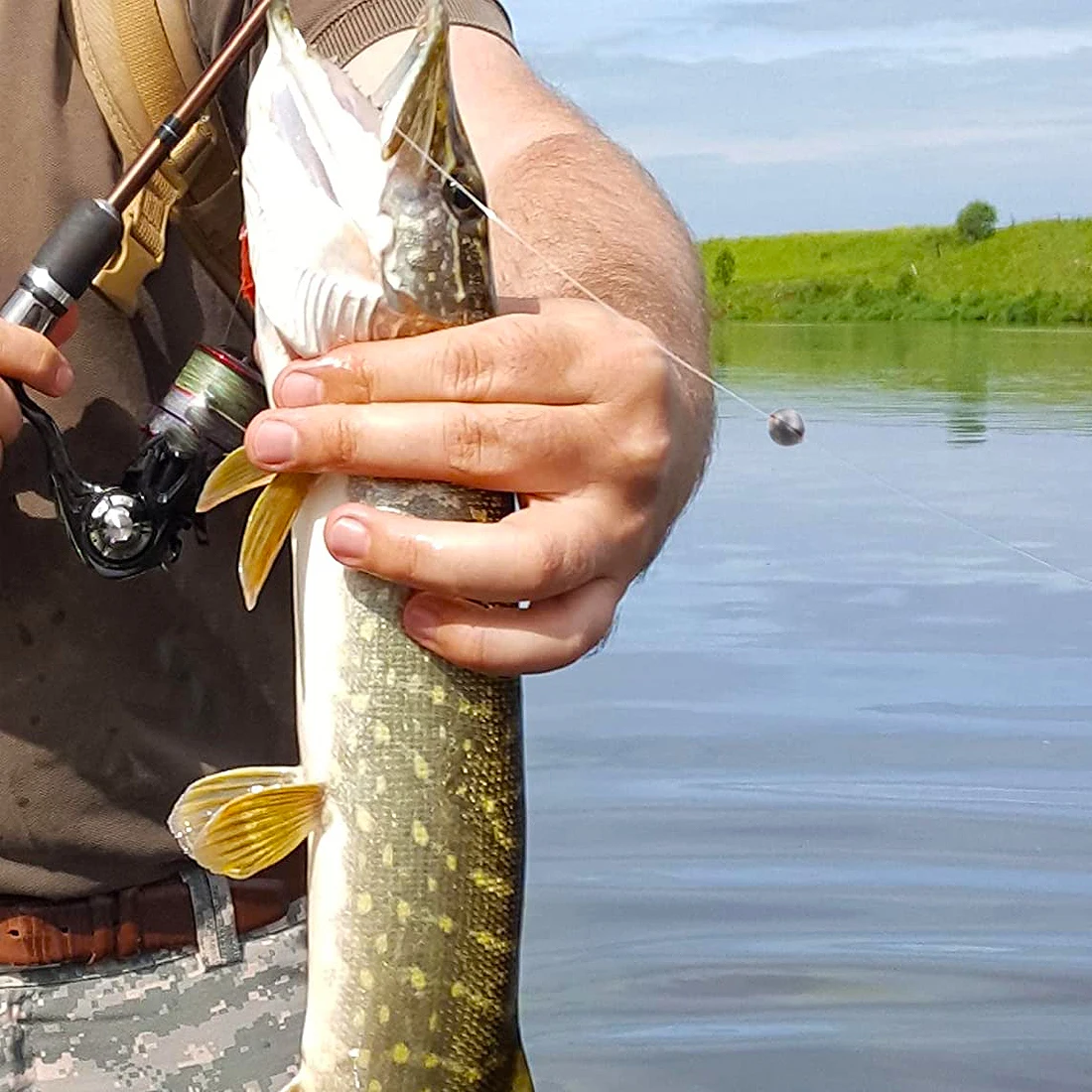 FishTrip Plomo de pesca redondo extraíble para agua dulce y salada - imagen 5