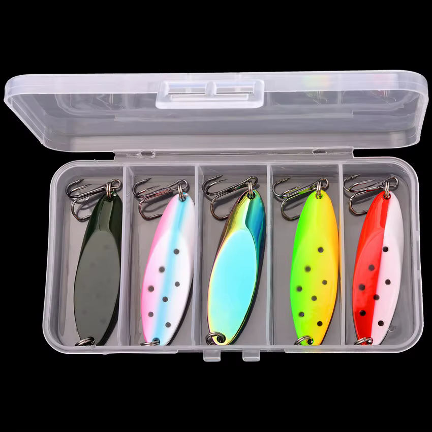 Señuelo cuchara con lentejuelas – Wobblers Spinner - imagen 4