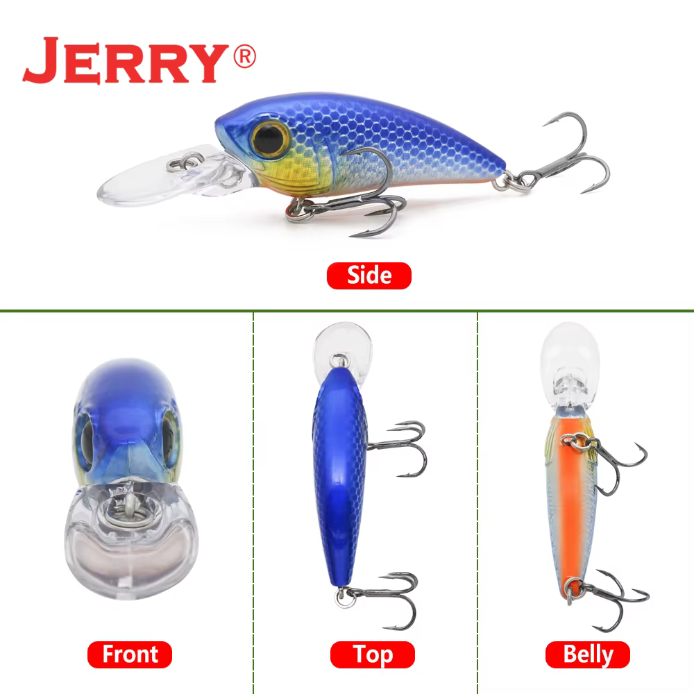 Jerry IRIS: Señuelos flotantes para lubina - imagen 4