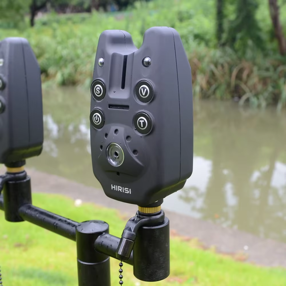 Alarmas de Carpa Hirisi B1101 – Volumen y Sensibilidad Ajustable con LED - imagen 3