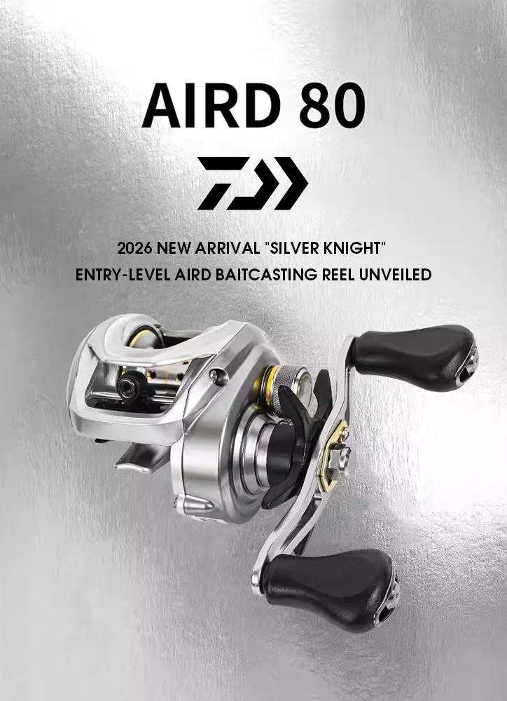 Carrete DAIWA ARID vista frontal