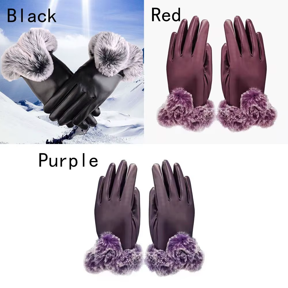 Guantes de pesca térmicos cortaviento con pantalla táctil - imagen 4