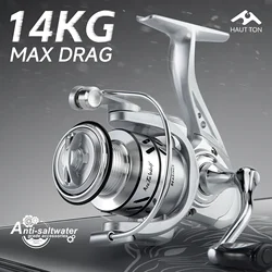 Carrete Spinning Alta Gama 14KG – para Agua Salada y Dulce