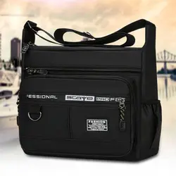 Bolso Bandolera de Nailon para Viaje de Gran Capacidad