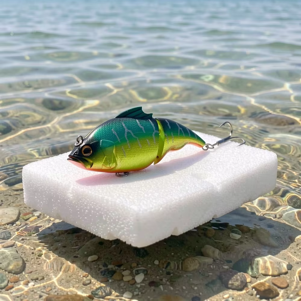 Señuelo Multiarticulado Flotante para Lucio y Lubina