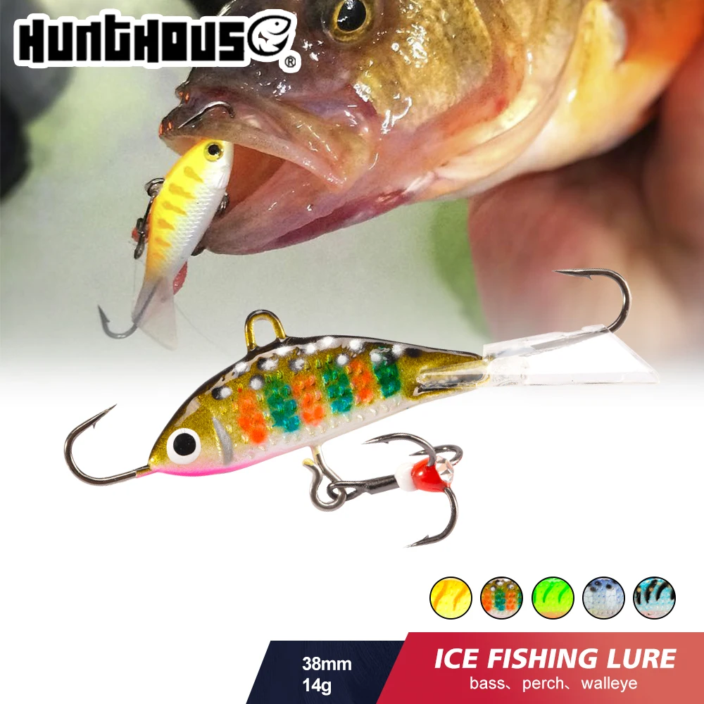 Hunthouse Metal Jig – Señuelo de jigging para lubina - imagen 4