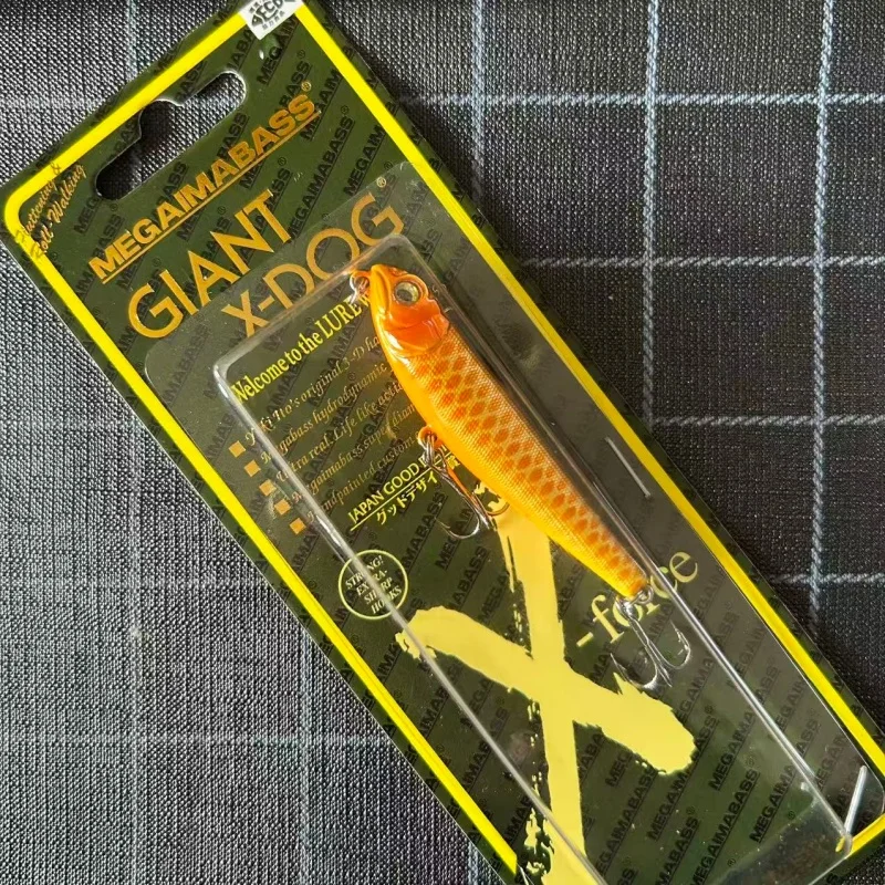 MEGABASS GIANT DOG-X señuelo de superficie lápiz flotante - imagen 2
