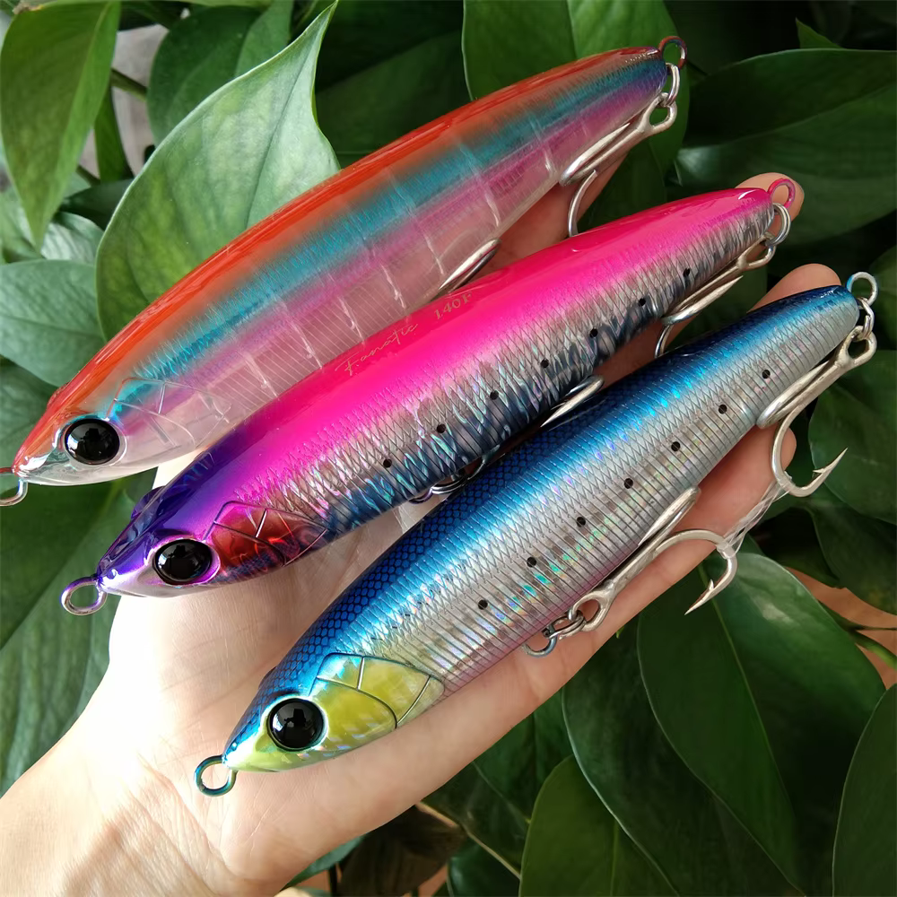 TSURINOYA Pencil Bait 140mm – Flotante para aguas profundas