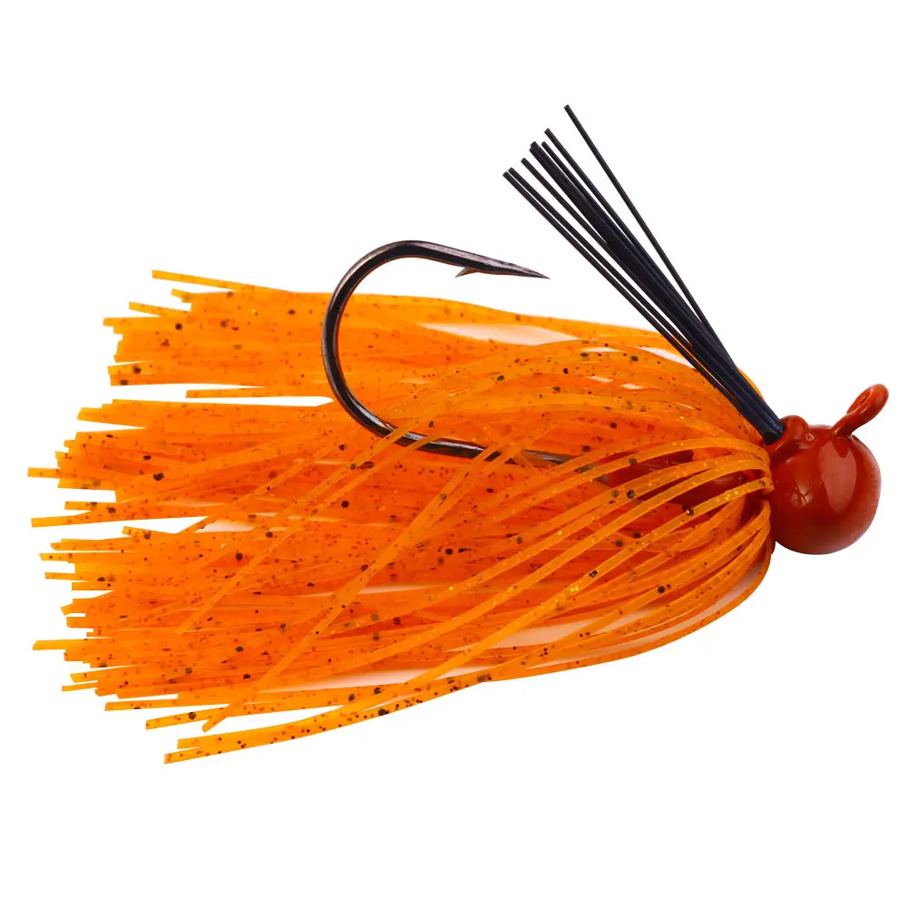 Buzzbait con faldón de goma – Señuelo artificial para lucio - imagen 4