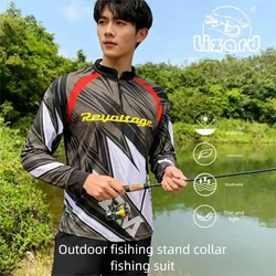 Lizard Fishing camiseta pesca UV transpirable efecto frío