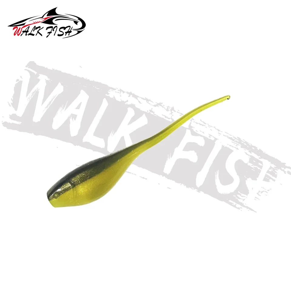 Vinilos WALK FISH Tipo Gusano – Silicona Blanda