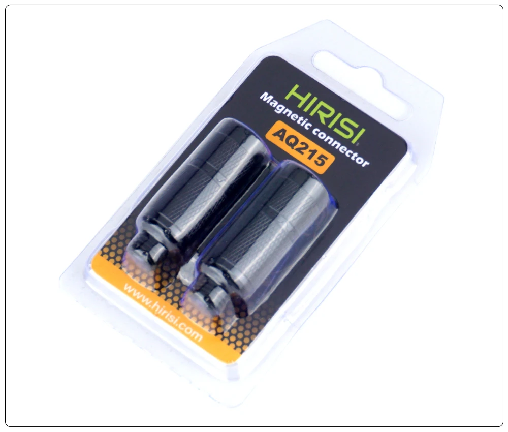 Adaptador Hirisi AQ215 montado sobre palo bancario