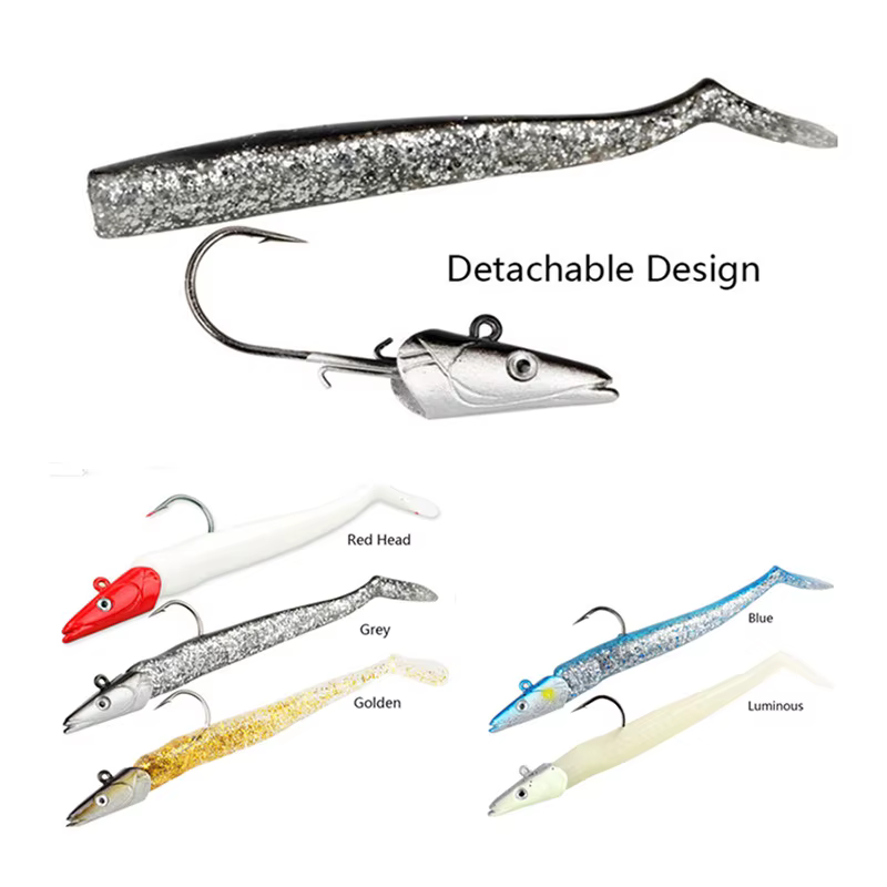 Pack Jig Heads para lubina - Señuelos artificiales mar
