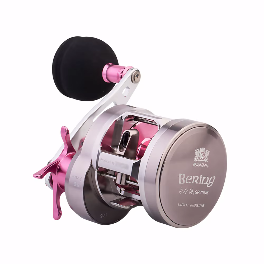 Carretes Pesca RANMI BERING SP200 – Arrastre 12 kg, Pesca en Barco - imagen 2
