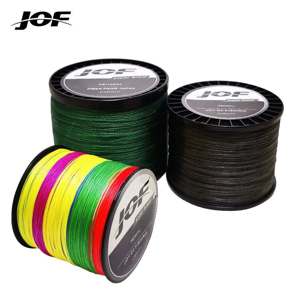 Línea de pesca trenzada PE JOF Strands X8 multifilamento - imagen 3