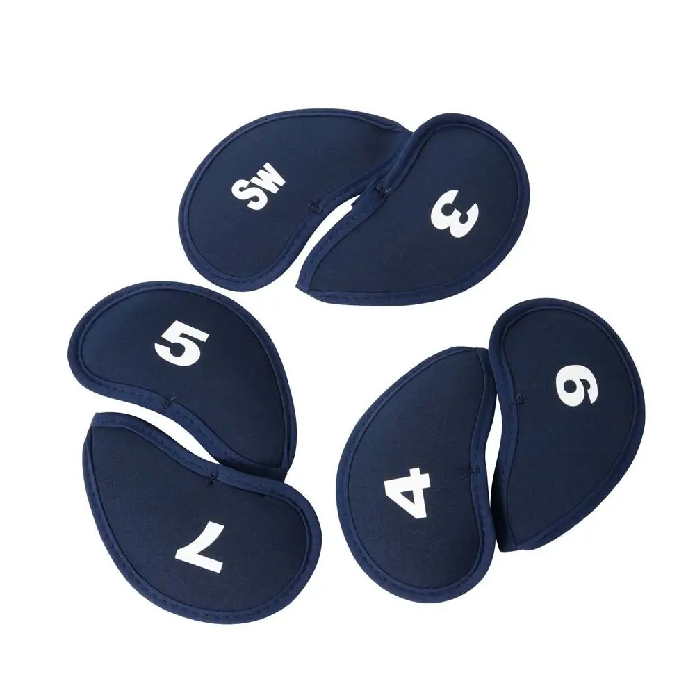 Funda para hierros de golf con diseño numérico y protección - imagen 2