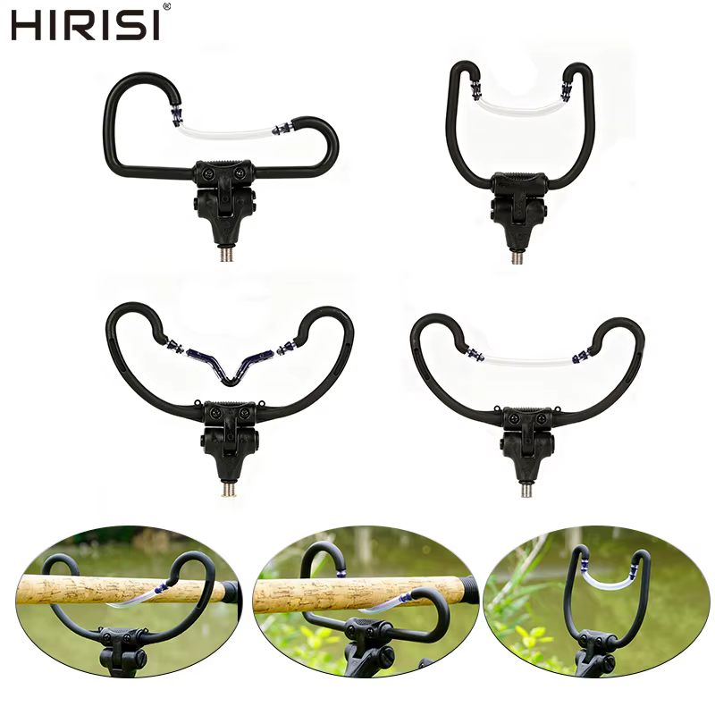Portacañas HIRISI en Forma de U – Soporte Ajustable 360°