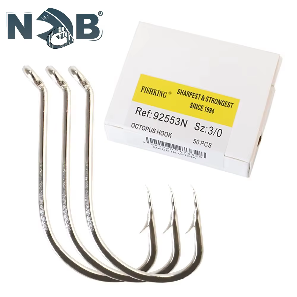 Anzuelo Jig Head NGB – Acero al carbono para lubina