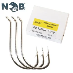 Anzuelo Jig Head NGB – Acero al carbono para lubina