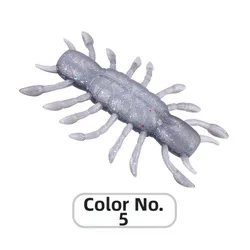 Señuelo de vinilo tipo langosta con lentejuelas, 4,2 cm