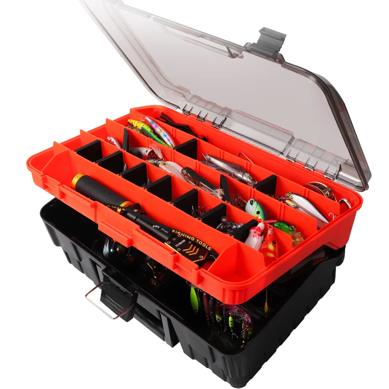 Caja de pesca multifunción HISTAR, portátil y gran capacidad - imagen 2