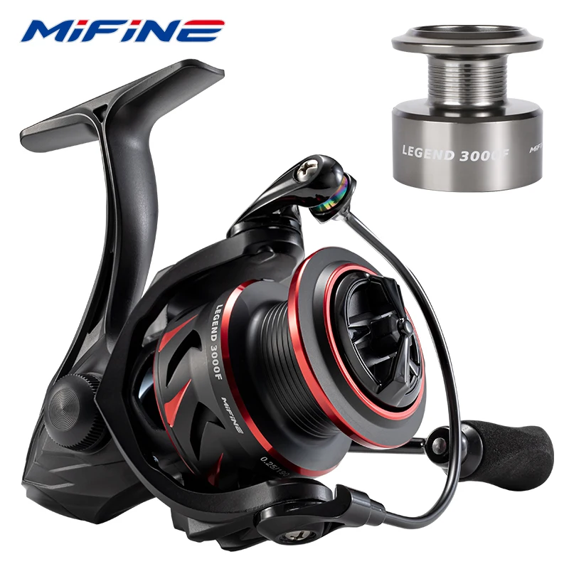 Carrete MIFINE LEGEND – 12 kg de drag para lubina - imagen 3